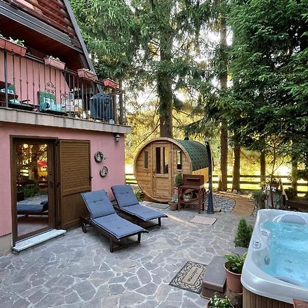 Chalet Calla Mrkopalj Esterno foto