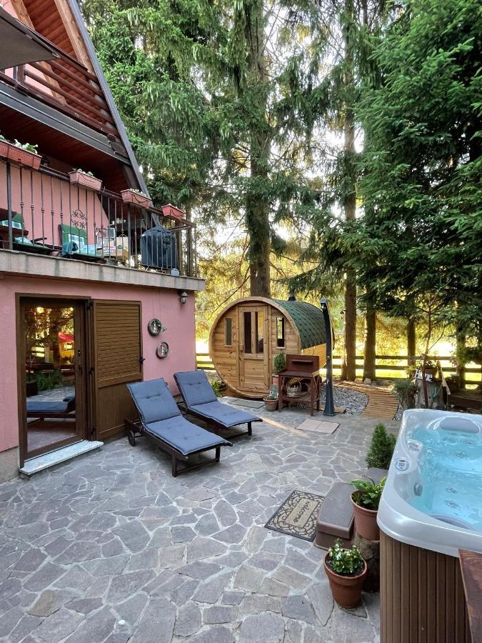 Chalet Calla Mrkopalj Esterno foto