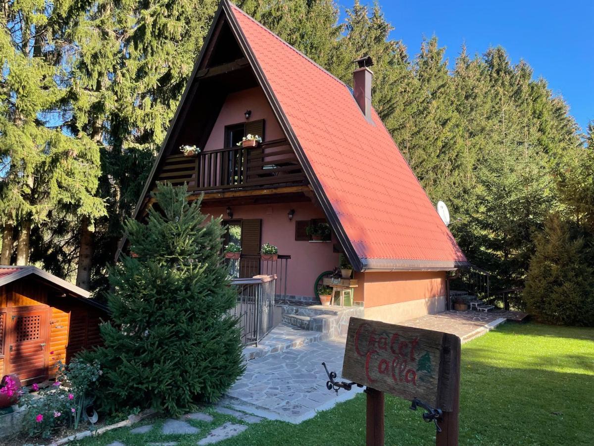 Chalet Calla Mrkopalj Esterno foto