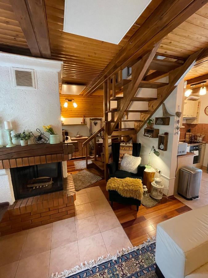 Chalet Calla Mrkopalj Esterno foto