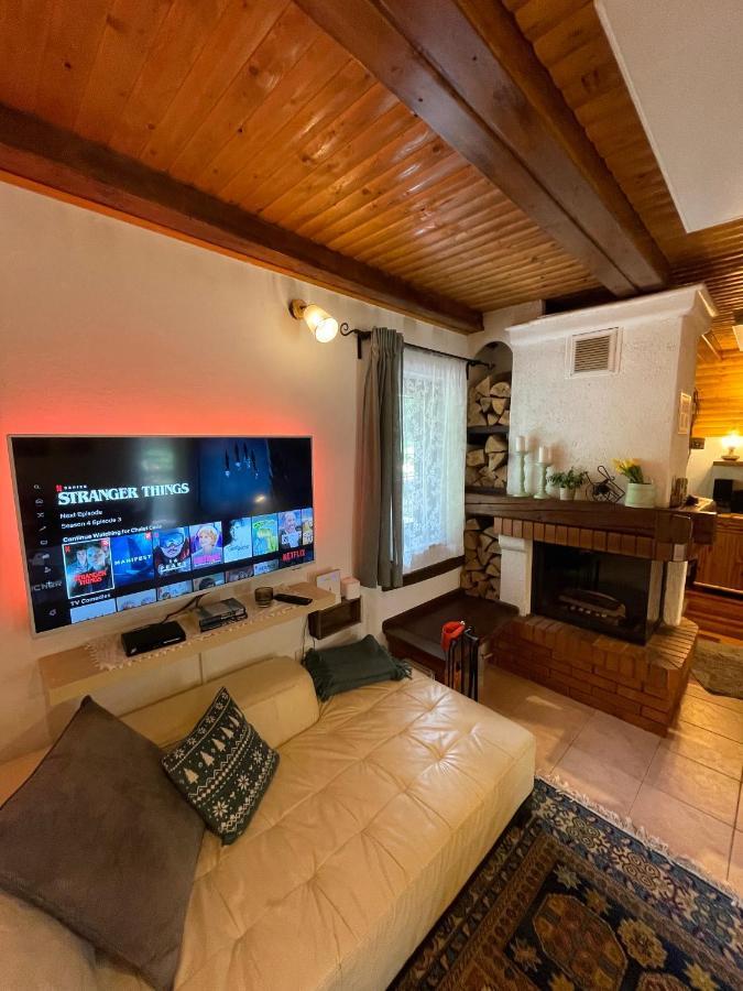 Chalet Calla Mrkopalj Esterno foto