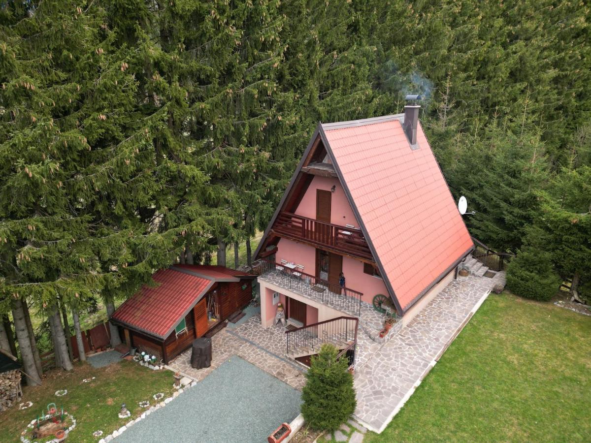 Chalet Calla Mrkopalj Esterno foto