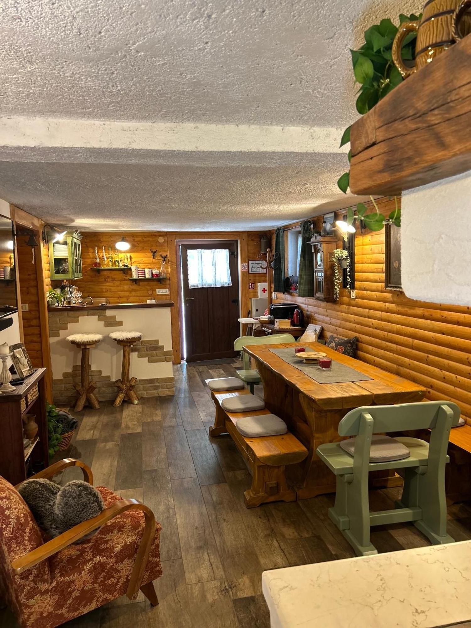 Chalet Calla Mrkopalj Esterno foto