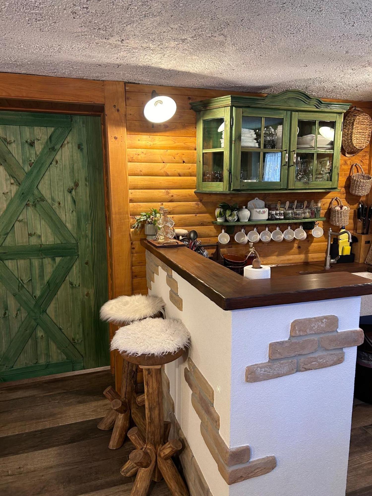 Chalet Calla Mrkopalj Esterno foto