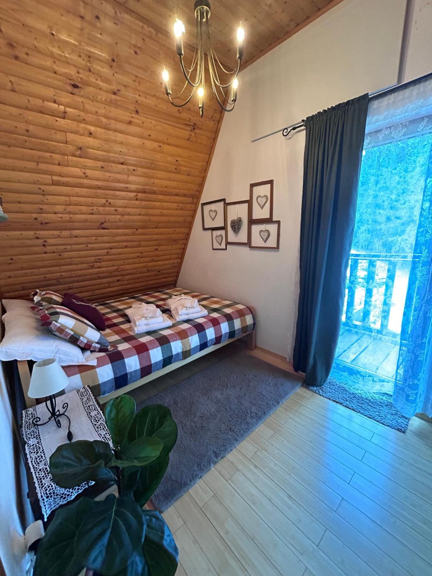 Chalet Calla Mrkopalj Esterno foto