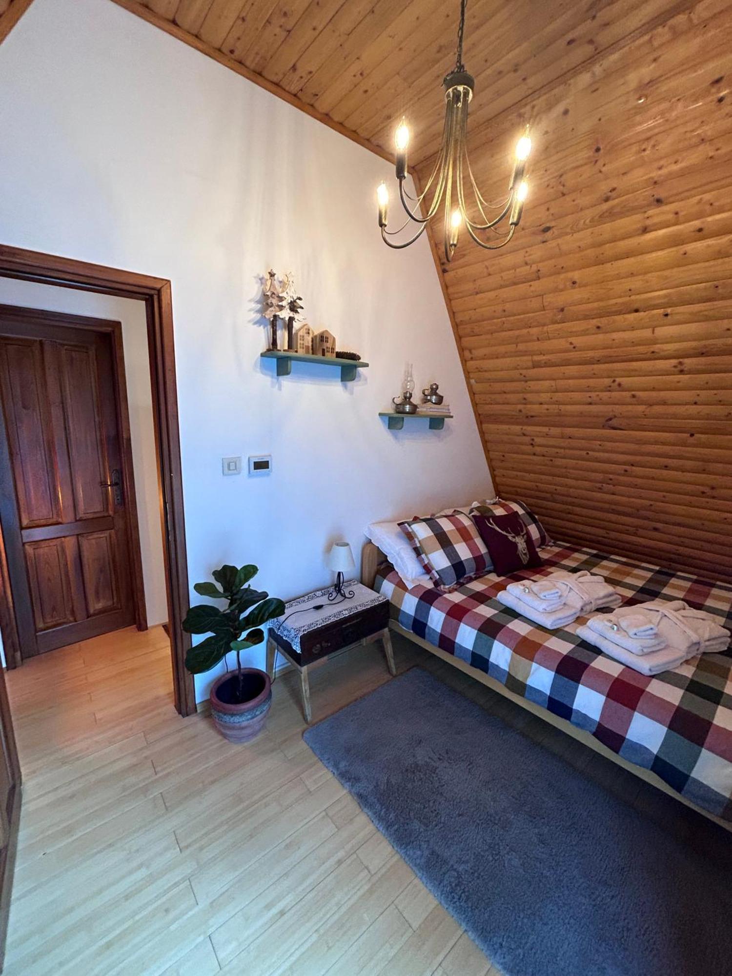 Chalet Calla Mrkopalj Esterno foto